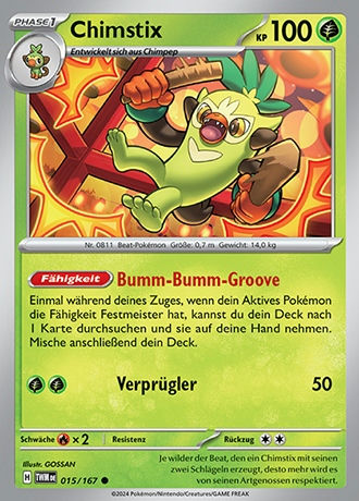 Maskerade im Zwielicht - Pokemon & Trainerkarten - Reverse Holo