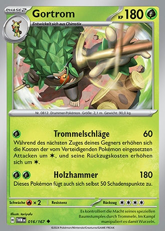 Maskerade im Zwielicht - Pokemon & Trainerkarten - Reverse Holo