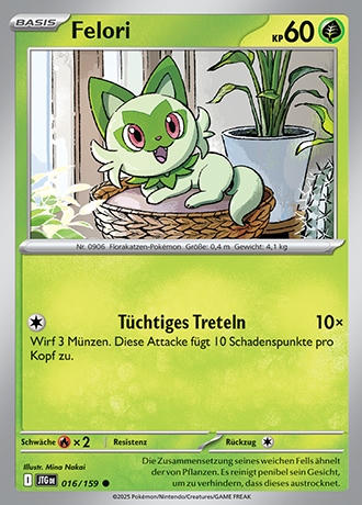 Reisegefährten - Pokemon & Trainerkarten - Reverse Holo