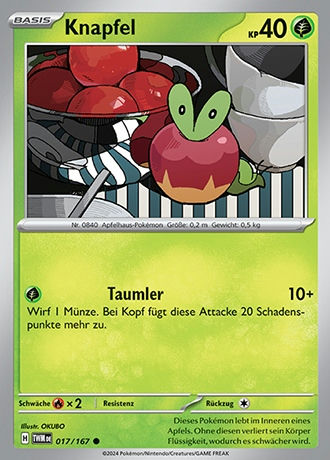 Maskerade im Zwielicht - Pokemon & Trainerkarten - Reverse Holo