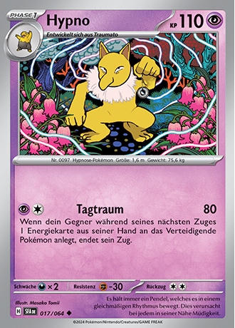 Nebel der Sagen - Pokemon & Trainerkarten - Reverse Holo