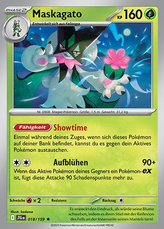 Reisegefährten - Pokemon & Trainerkarten - Reverse Holo