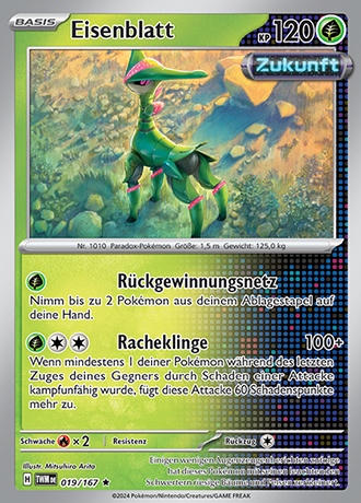 Maskerade im Zwielicht - Pokemon & Trainerkarten - Reverse Holo