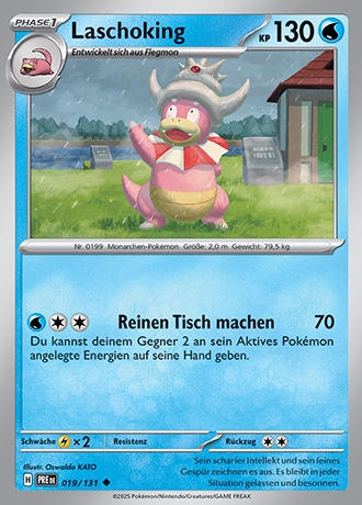 Prismatische Entwicklungen - Pokemon & Trainerkarten - Reverse Holo