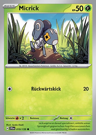 Reisegefährten - Pokemon & Trainerkarten - Reverse Holo
