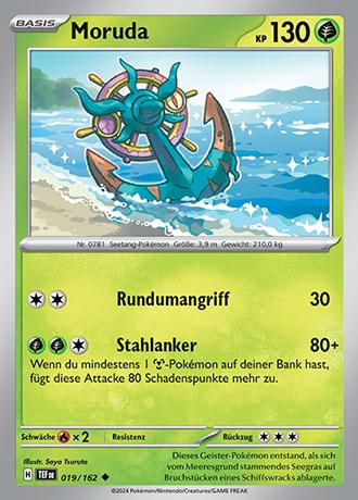 Gewalten der Zeit - Pokemon & Trainerkarten - Reverse Holo