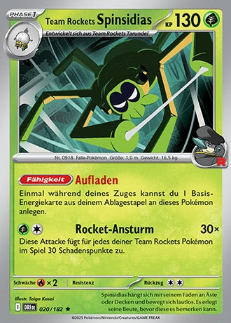 Ewige Rivalen - Pokemon & Trainerkarten - Reverse Holo