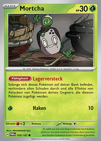 Maskerade im Zwielicht - Pokemon & Trainerkarten - Reverse Holo