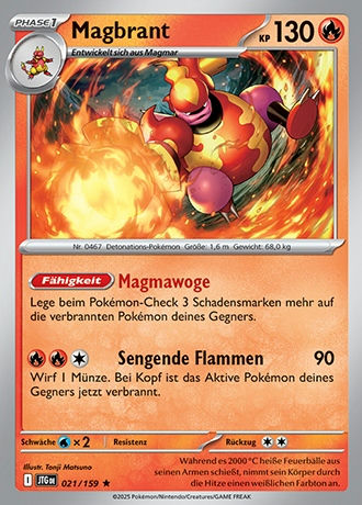 Reisegefährten - Pokemon & Trainerkarten - Reverse Holo