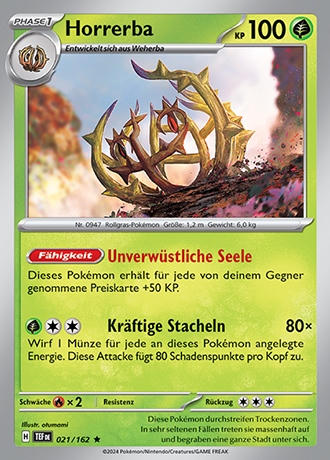 Gewalten der Zeit - Pokemon & Trainerkarten - Reverse Holo
