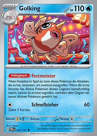 Prismatische Entwicklungen - Pokemon & Trainerkarten - Reverse Holo