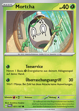 Maskerade im Zwielicht - Pokemon & Trainerkarten - Reverse Holo