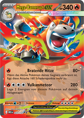 Mega Entwicklung - Pokemon & Trainerkarten