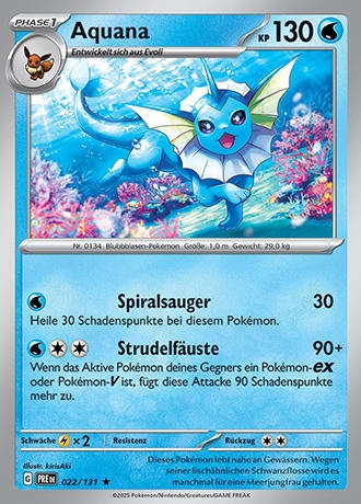 Prismatische Entwicklungen - Pokemon & Trainerkarten - Reverse Holo