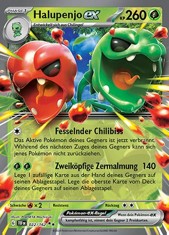Gewalten der Zeit - Pokemon & Trainerkarten