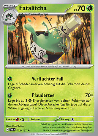 Maskerade im Zwielicht - Pokemon & Trainerkarten - Reverse Holo