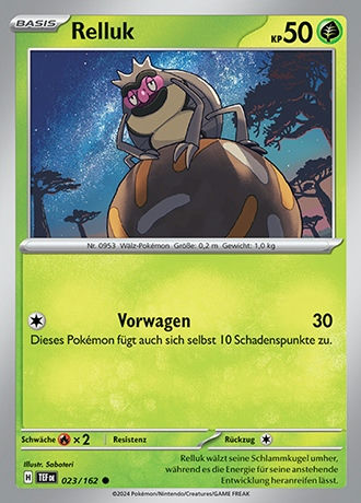 Gewalten der Zeit - Pokemon & Trainerkarten