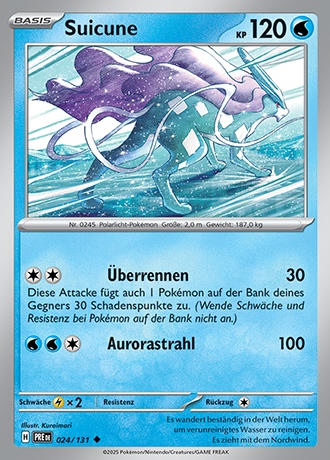 Prismatische Entwicklungen - Pokemon & Trainerkarten - Reverse Holo