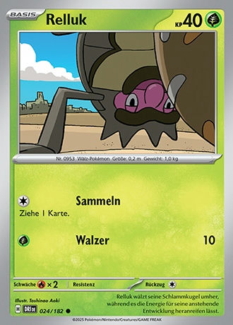 Ewige Rivalen - Pokemon & Trainerkarten - Reverse Holo