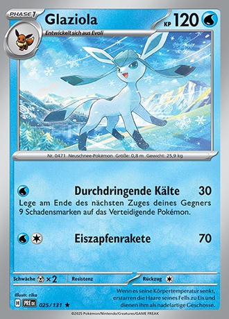 Prismatische Entwicklungen - Pokemon & Trainerkarten - Reverse Holo