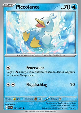 Weisse Flammen - Pokemon & Trainerkarten