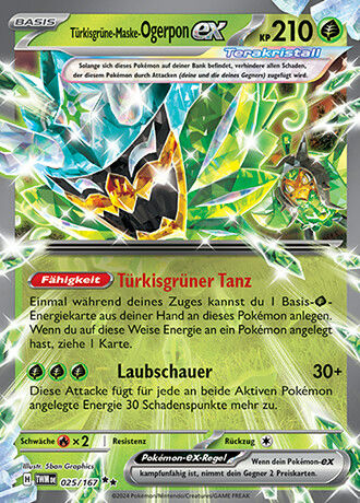 Maskerade im Zwielicht - Pokemon & Trainerkarten - Reverse Holo