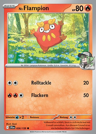 Reisegefährten - Pokemon & Trainerkarten - Reverse Holo