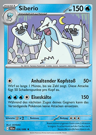 Schwarze Blitze - Pokemon & Trainerkarten