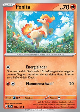 Gewalten der Zeit - Pokemon & Trainerkarten - Reverse Holo