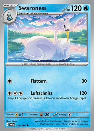 Weisse Flammen - Pokemon & Trainerkarten