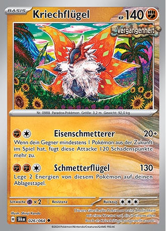 Nebel der Sagen - Pokemon & Trainerkarten - Reverse Holo
