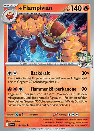 Reisegefährten - Pokemon & Trainerkarten - Reverse Holo