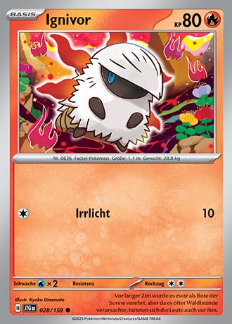 Reisegefährten - Pokemon & Trainerkarten - Reverse Holo