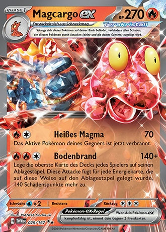 Maskerade im Zwielicht - Pokemon & Trainerkarten - Reverse Holo