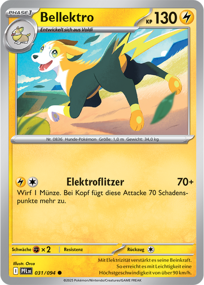 Fatale Flammen - Pokemon & Trainerkarten - Reverse Holo