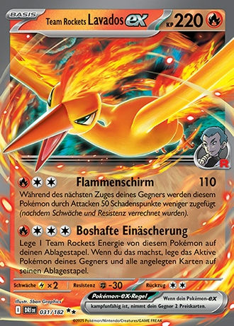 Ewige Rivalen - Pokemon & Trainerkarten