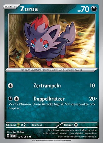 Nebel der Sagen - Pokemon & Trainerkarten - Reverse Holo