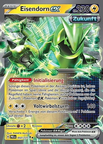 Prismatische Entwicklungen - Pokemon & Trainerkarten