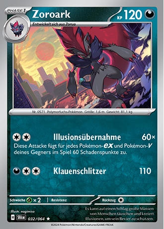 Nebel der Sagen - Pokemon & Trainerkarten - Reverse Holo