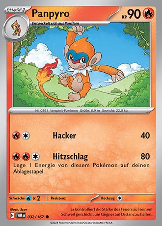 Maskerade im Zwielicht - Pokemon & Trainerkarten - Reverse Holo