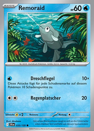 Reisegefährten - Pokemon & Trainerkarten - Reverse Holo