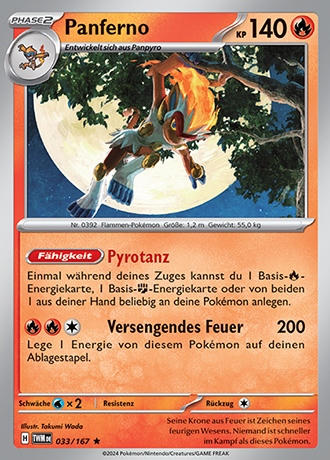 Maskerade im Zwielicht - Pokemon & Trainerkarten - Reverse Holo