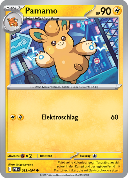 Fatale Flammen - Pokemon & Trainerkarten - Reverse Holo