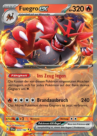 Gewalten der Zeit - Pokemon & Trainerkarten