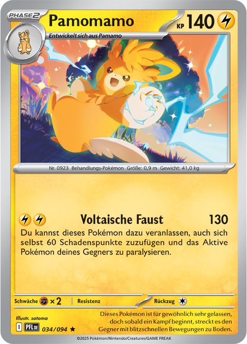 Fatale Flammen - Pokemon & Trainerkarten