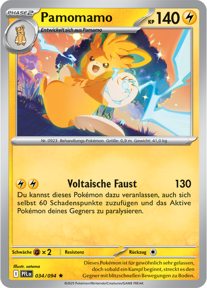 Fatale Flammen - Pokemon & Trainerkarten