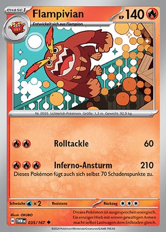 Maskerade im Zwielicht - Pokemon & Trainerkarten - Reverse Holo