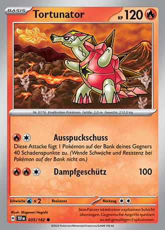 Gewalten der Zeit - Pokemon & Trainerkarten - Reverse Holo