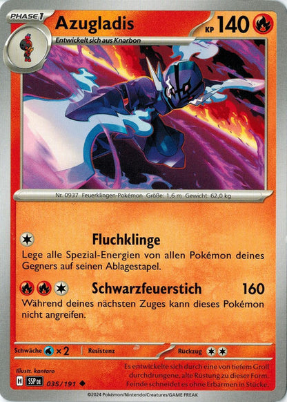 Stürmische Funken - Pokemon & Trainerkarten