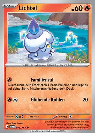 Maskerade im Zwielicht - Pokemon & Trainerkarten - Reverse Holo